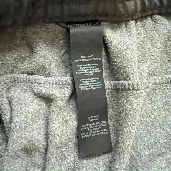 Merrell Kai-Dou Fleece Pant Women’s Medium Gray Polyester Style# JWF26502 $85 - Picture 14 of 16